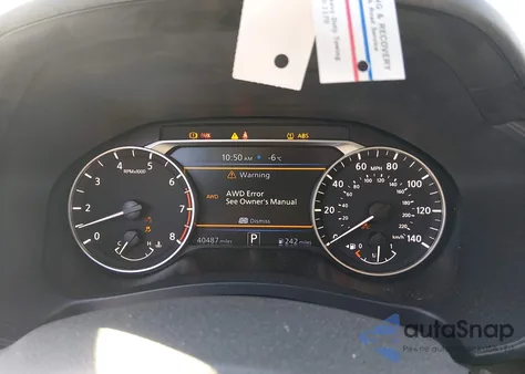 2023 Nissan Altima Sr Intelligent Awd from USA, damaged, VIN 1N4BL4CW5PN343915